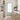 White,Sandra Cotton Linen Semi Sheer Door Curtains