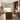 Camel,Scott Heavyweight Soft Checked Roman Shades