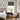 Dark Brown,Scott Heavyweight Soft Checked Roman Shades