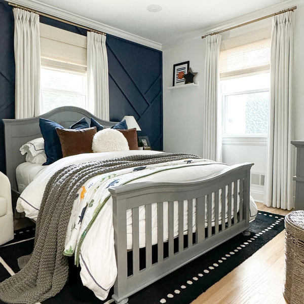 Scott Heavyweight Soft Checked Curtains