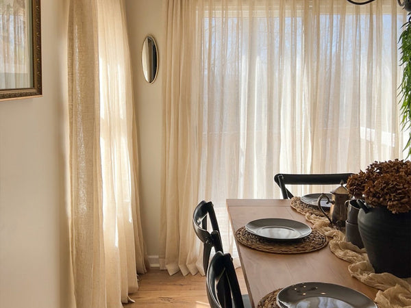Semi Sheer Curtains: The Best-Kept Secret for Light, Air, and Privacy