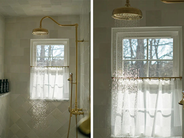 How to Choosing Café Curtains for Your Bathroom