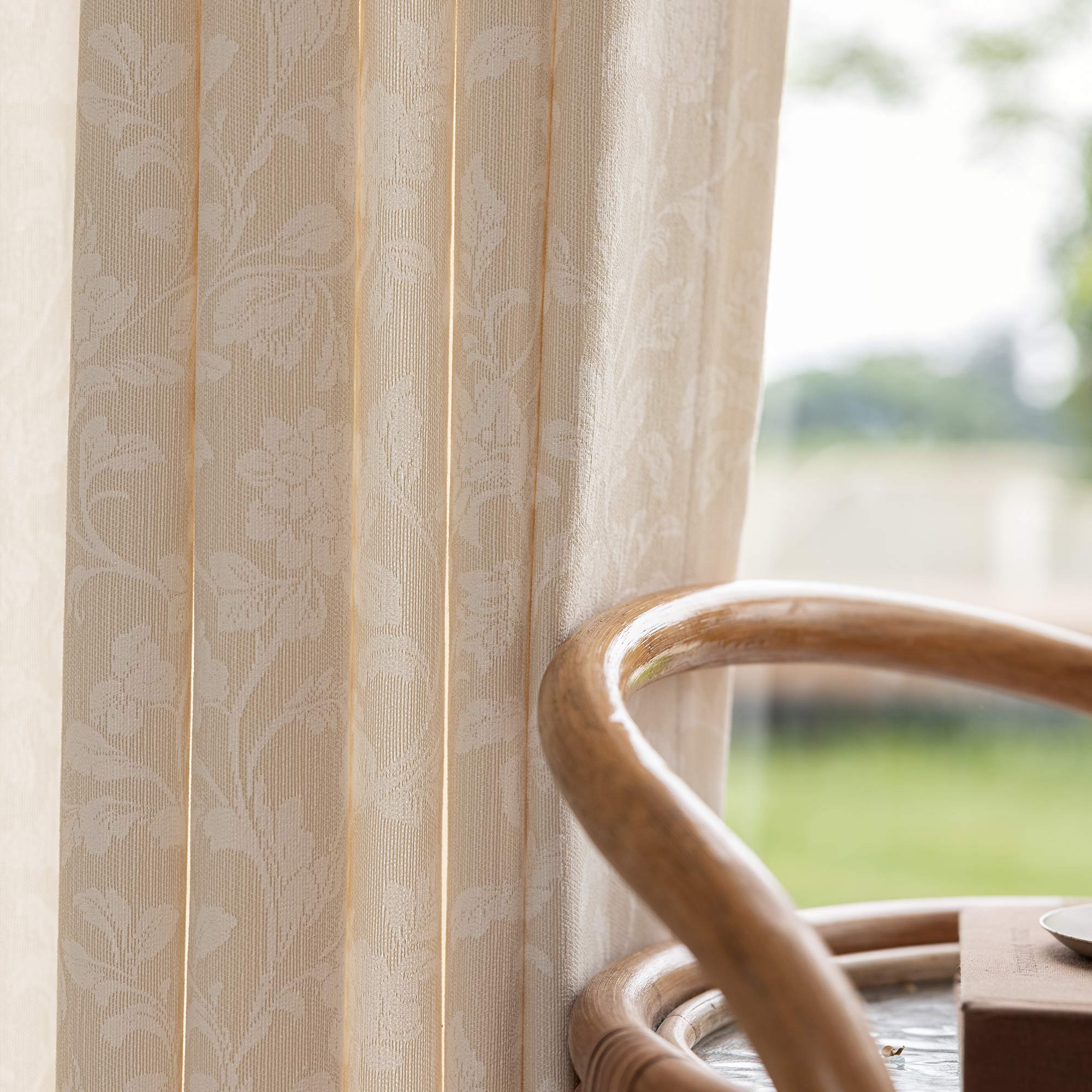 Custom Made Double-Sided Pattern Curtains For Living Room – Curtarra