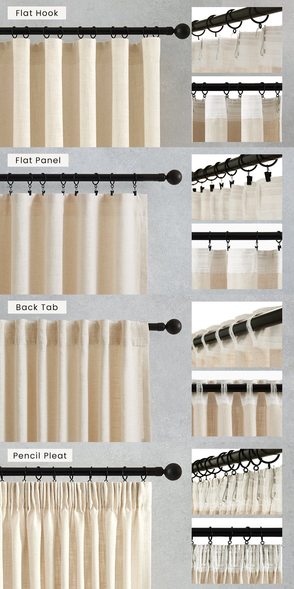 Guidance on Curtain Header Style - Curtarra