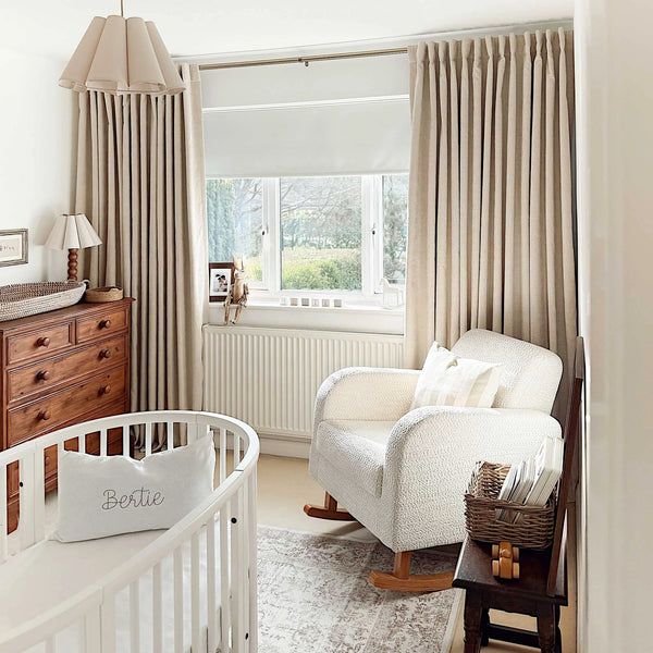 How to Style a Quiet Luxury Theme for Your Baby Room