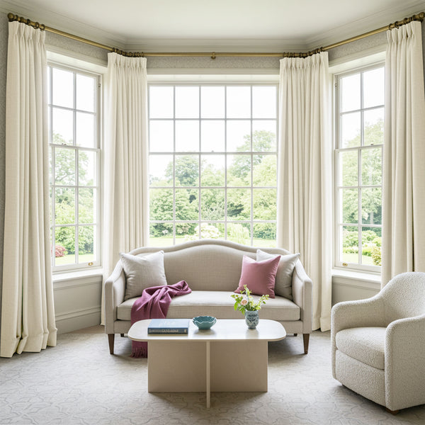Winston 100% Wool Curtains