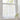 White,Ava Linen Look Semi Sheer Cafe Curtains