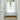 White,Ava Linen Look Semi Sheer Cafe Curtains