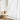 White,Ava Linen Look Semi Sheer Curtains