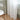 White,Ava Linen Look Semi Sheer Curtains