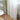White,Ava Linen Look Semi Sheer Curtains