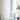 White,Ava Linen Look Semi Sheer Curtains