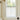 White,Ava Linen Look Semi Sheer Cafe Curtains