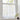White,Ava Linen Look Semi Sheer Cafe Curtains