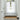 White,Ava Linen Look Semi Sheer Cafe Curtains