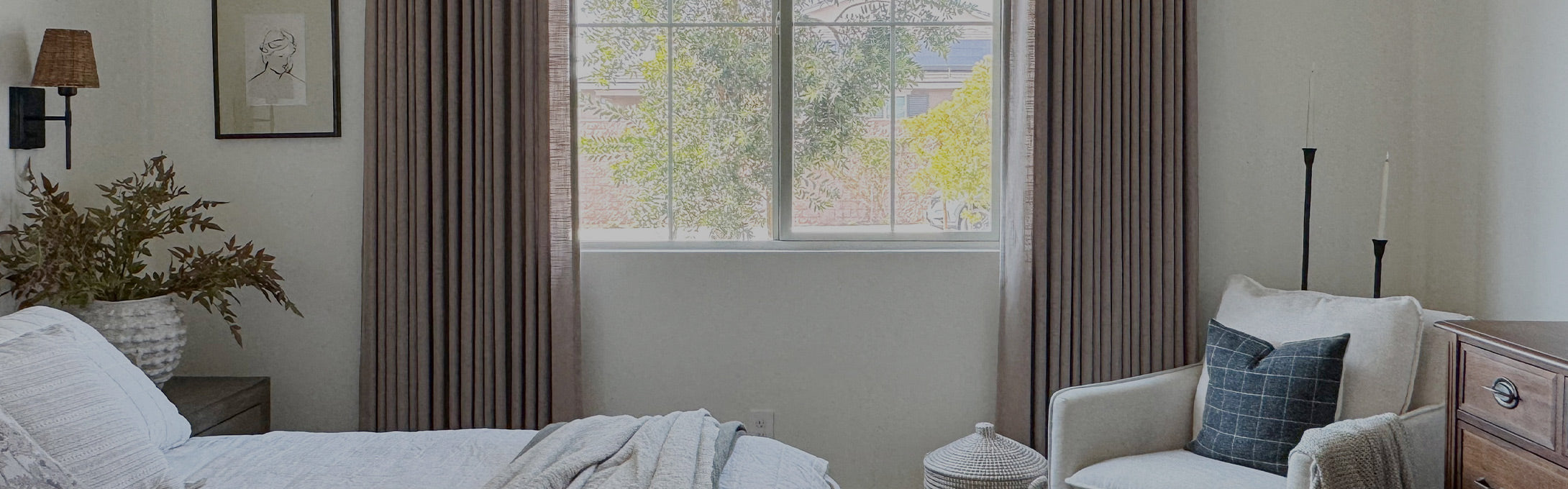 Bedroom Curtains banner