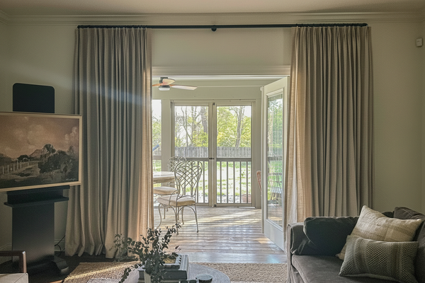 A Beautiful Choice for Key Spaces: Belgian Linen Curtains Guide