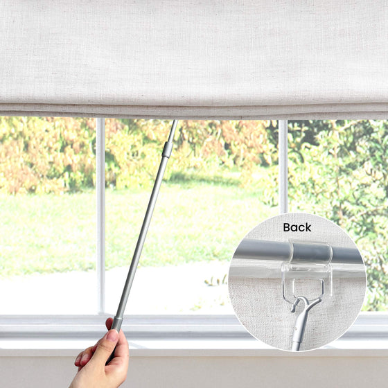 Verstellbarer Billy-Zugstab für kabellose Jalousien und Rollos, 1 Stück