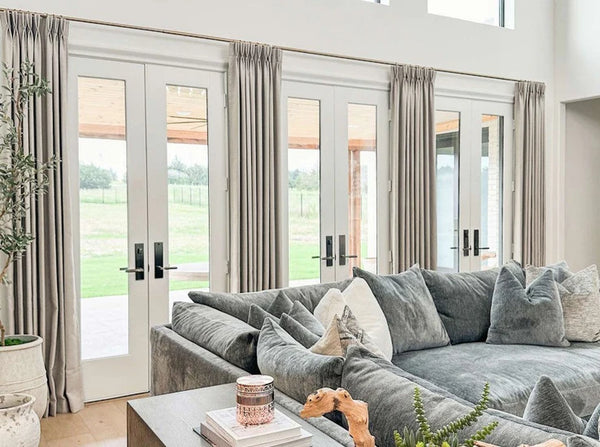 Stylish & Practical: The Ultimate Guide to French Door Window Treatments