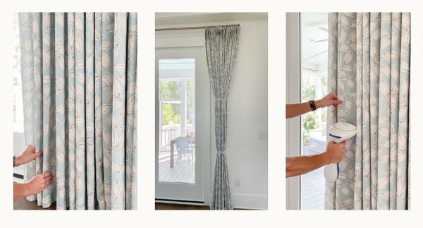 How to Hang Custom Curtains Beautifully in 8 Steps