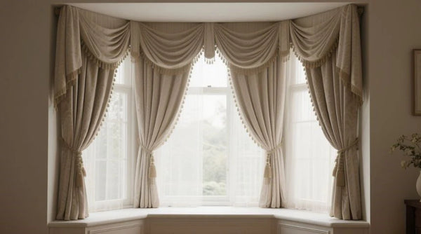 Bay Window Curtains: Elevate Your Space with Style and Functionality