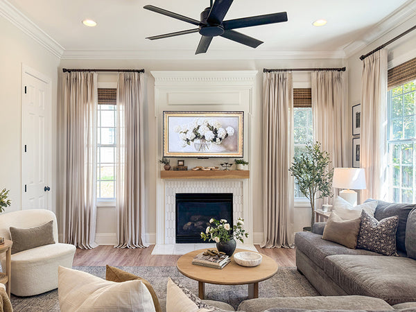 How to Hang Custom Curtains Beautifully in 8 Steps