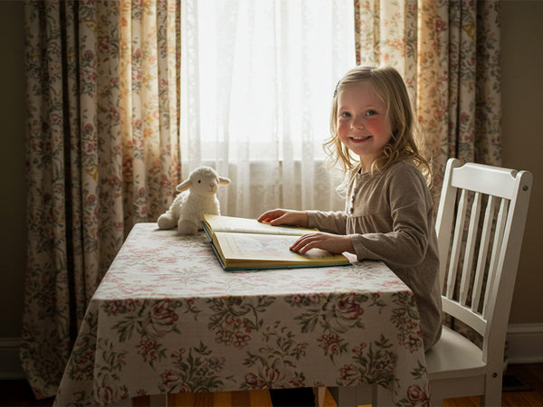 Soft Light, Better Focus: How Curtains Can Support Your Child’s Learning