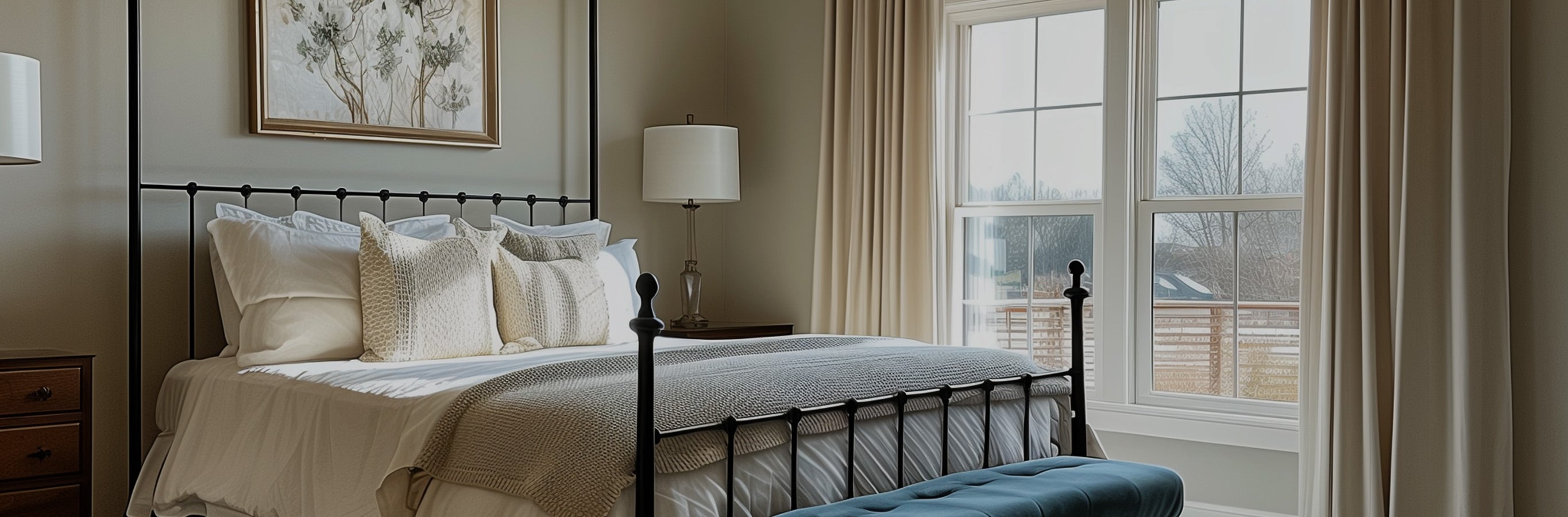 Cindy Diamond Embossed Blackout Curtains, 95-99% room darkening and energy-efficient. Ideal custom window treatment for privacy.