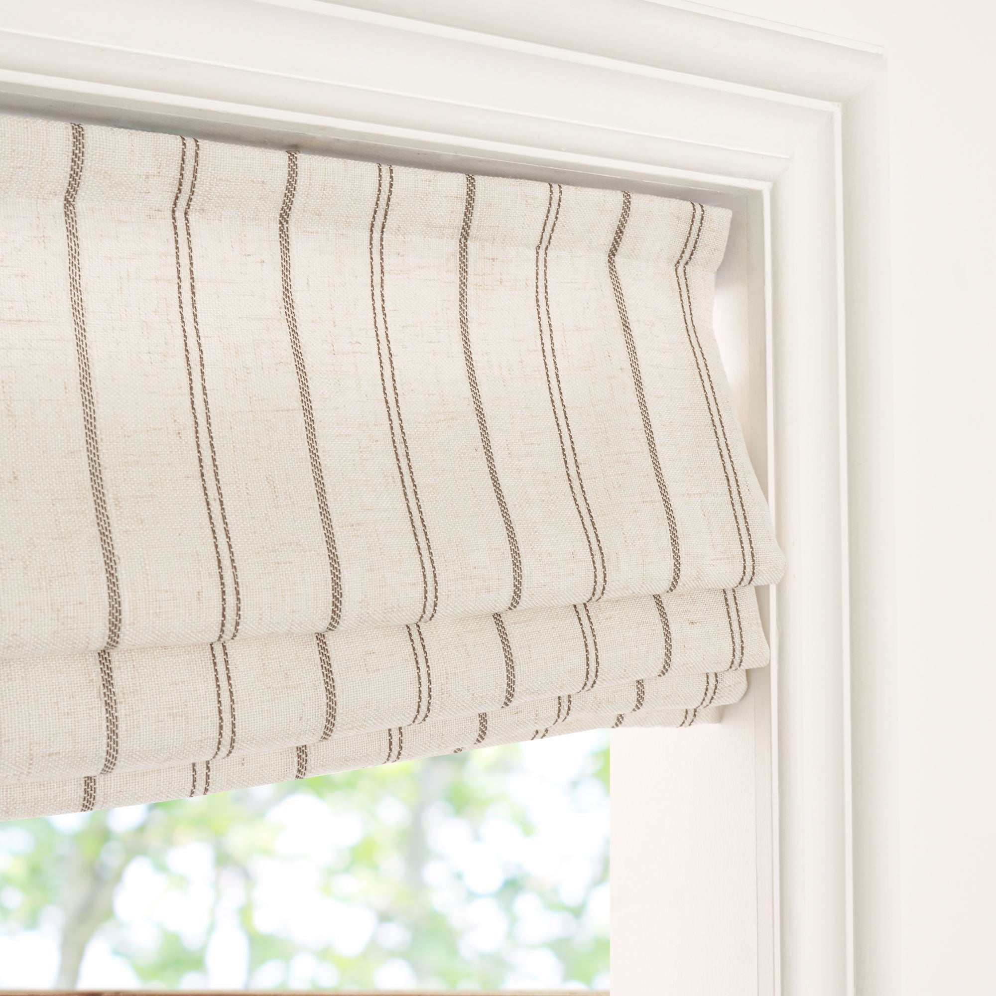 Minimalist Kitchen Stripe Shades photo