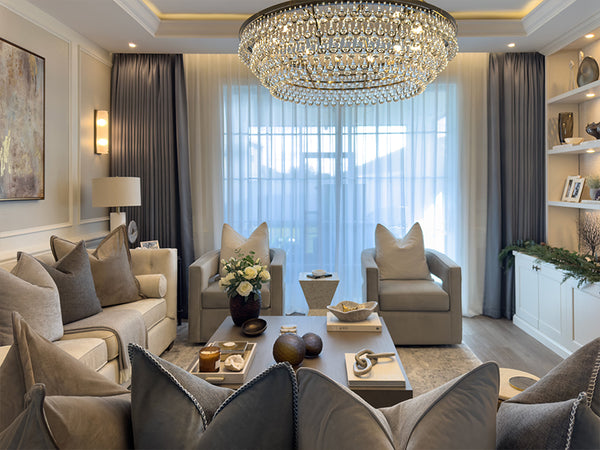 How to Add Living Room Sheer Curtains for a Radiant Style