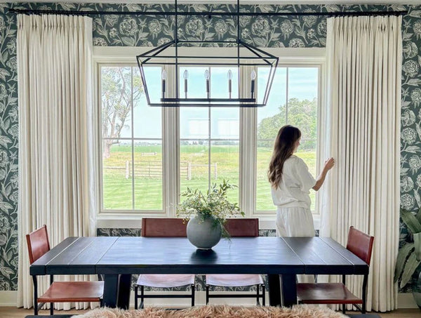 How to Hang Curtains for Every Window Type
