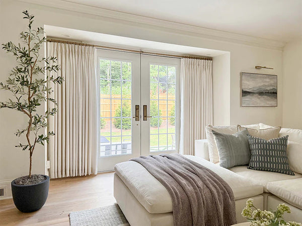 How to Choose and Measure Curtains for Sliding Glass Doors: A Complete Guide