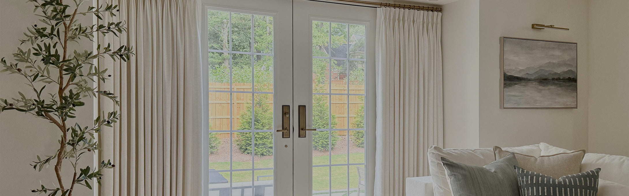 Custom Curtains banner