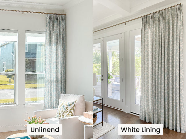 How to Choose Lining Type for Roman Shades?