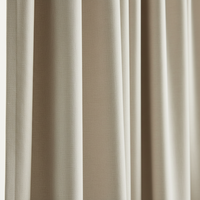 Easy Care Natural Drape