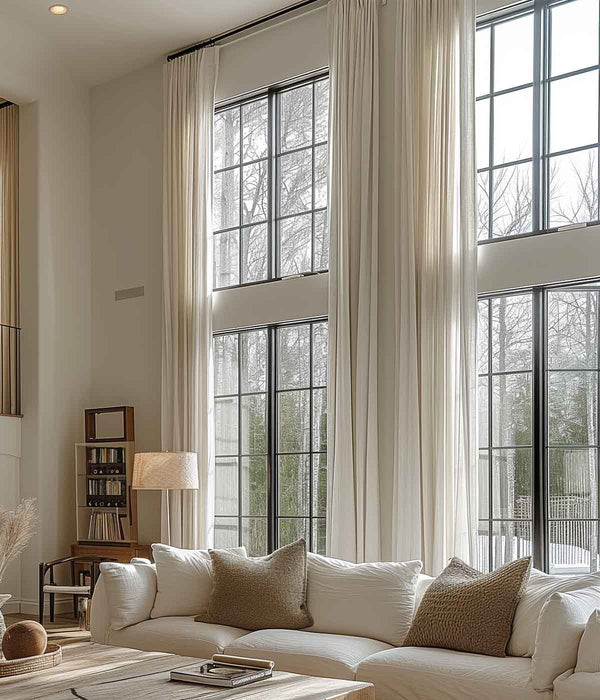Floor-to-Ceiling Curtains — How to Hang for Maximum Impact