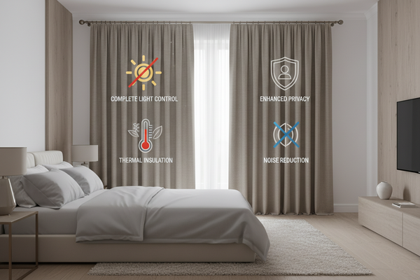 Four Things You Need to Know About Blackout Curtains