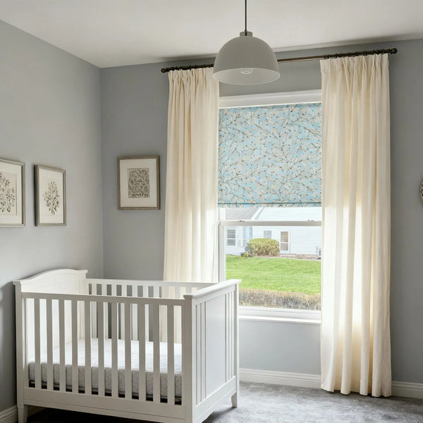 Safe Fabrics: Non-Toxic Curtains for Newborn Nurseries