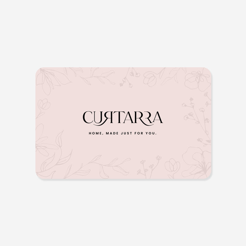 Curtarra E-Gift Card
