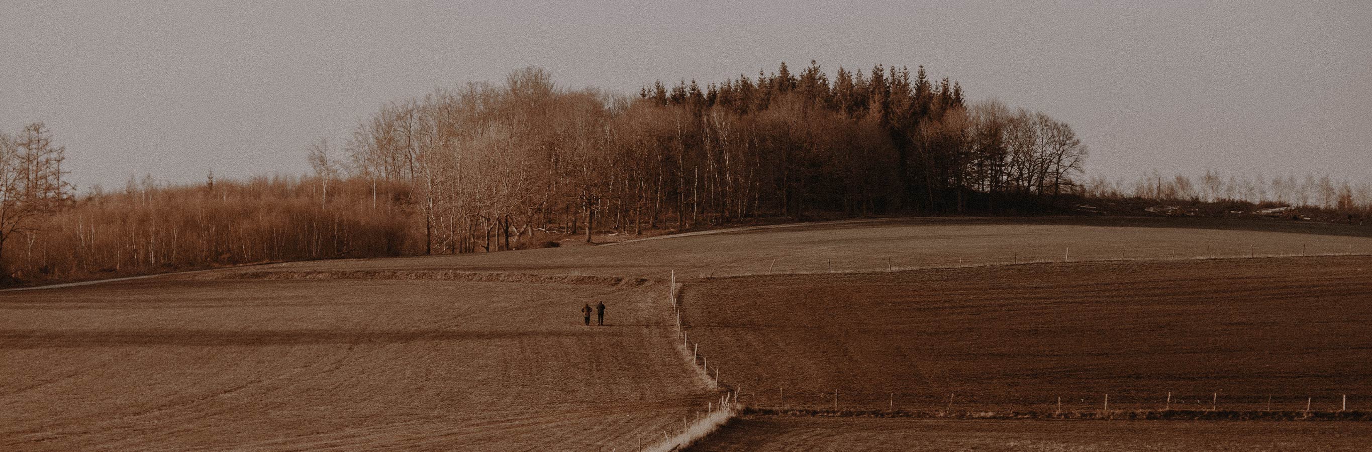 Natural landscape reflecting the healthy, organic essence of Hazel Belgian Linen Curtains.