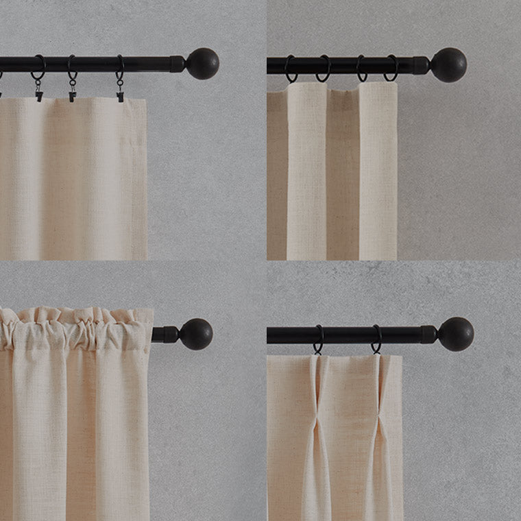 CURTARRA curtain header style