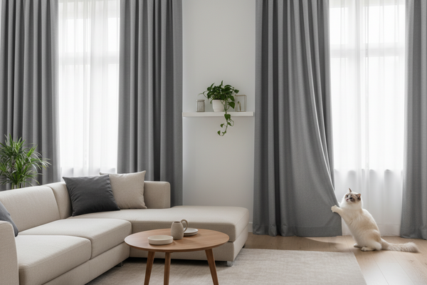 Designer's Tips on How to Clean Curtains