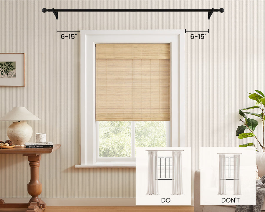 Measure your window or door