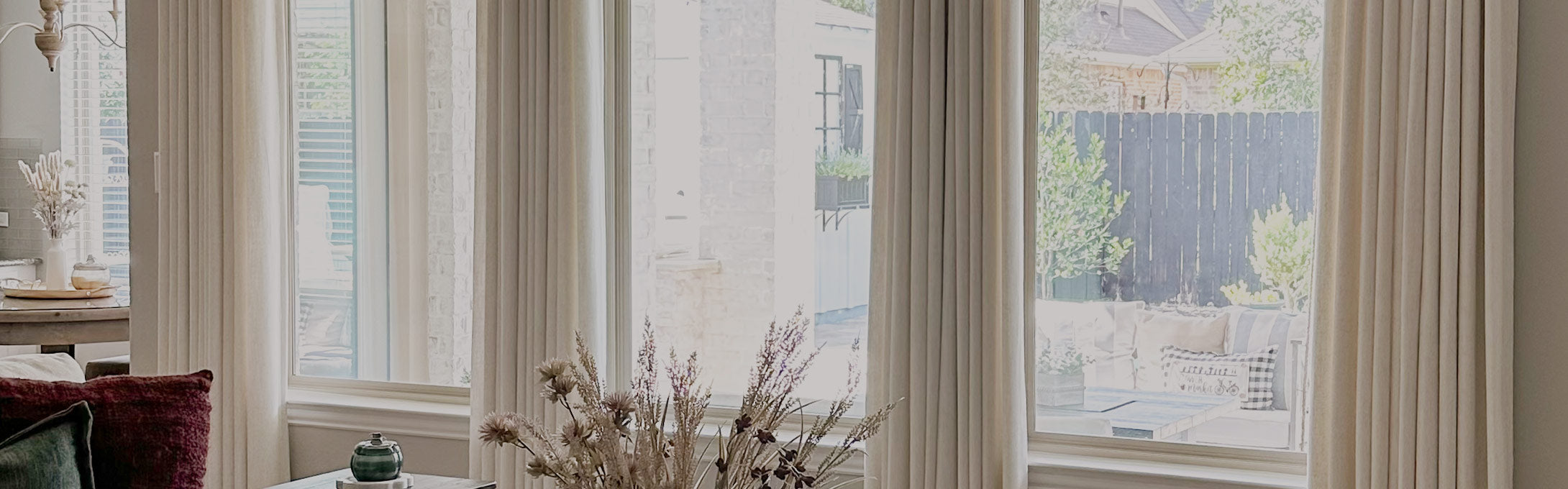 Curtarra custom made window treatment, curtain size measure guide