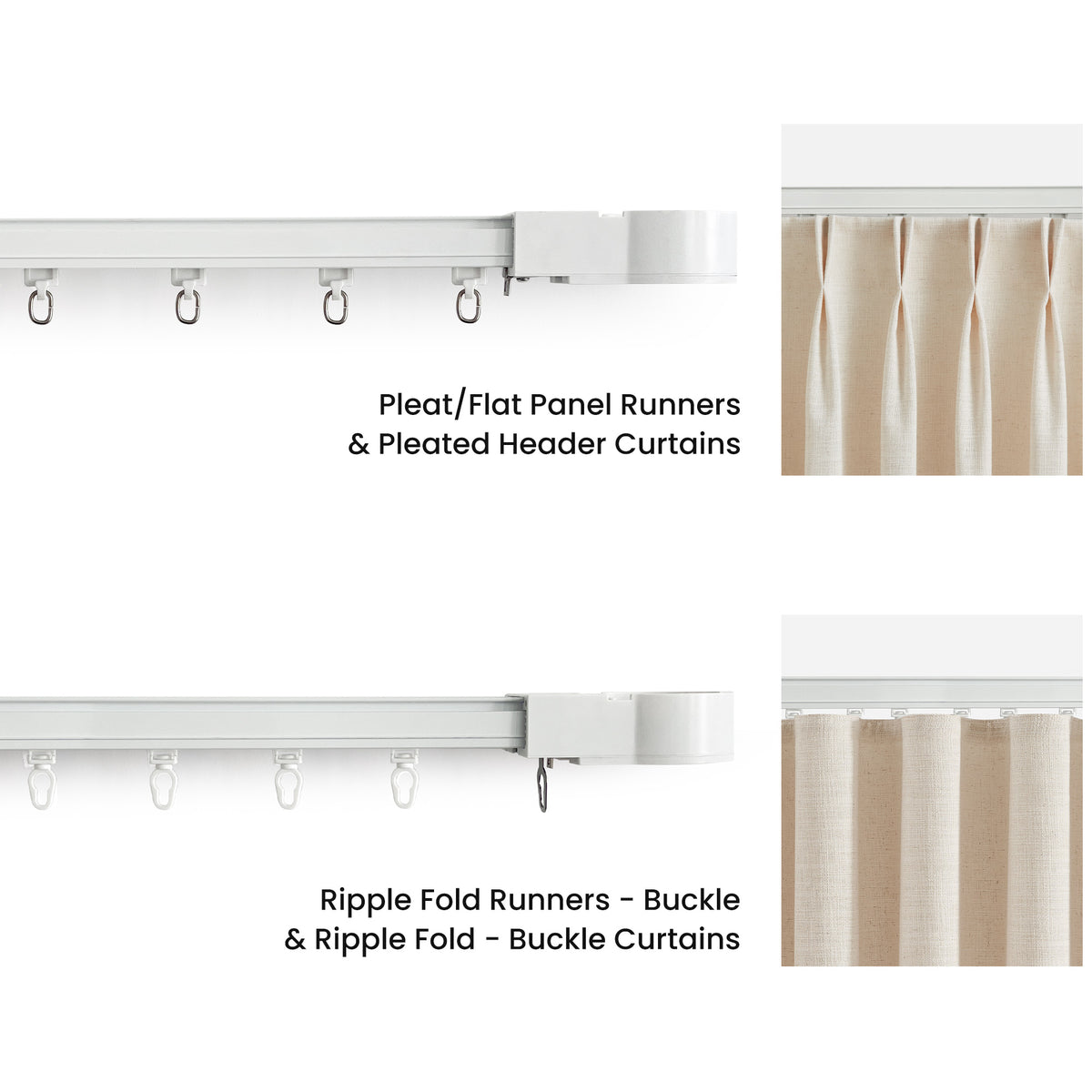 Jason Custom Motorized Curtain Track – Curtarra