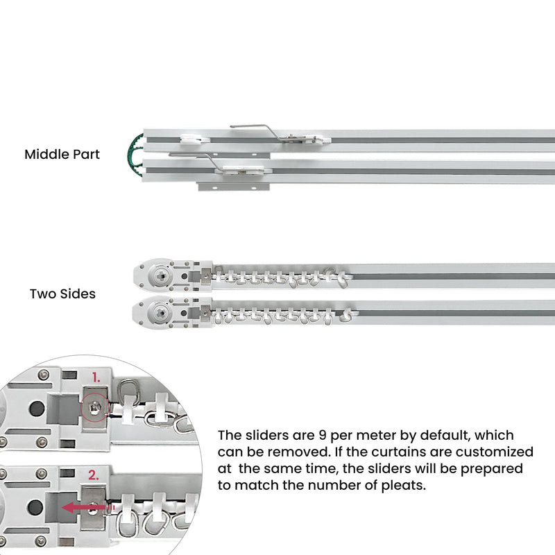Jason Custom Motorized Curtain Track – Curtarra