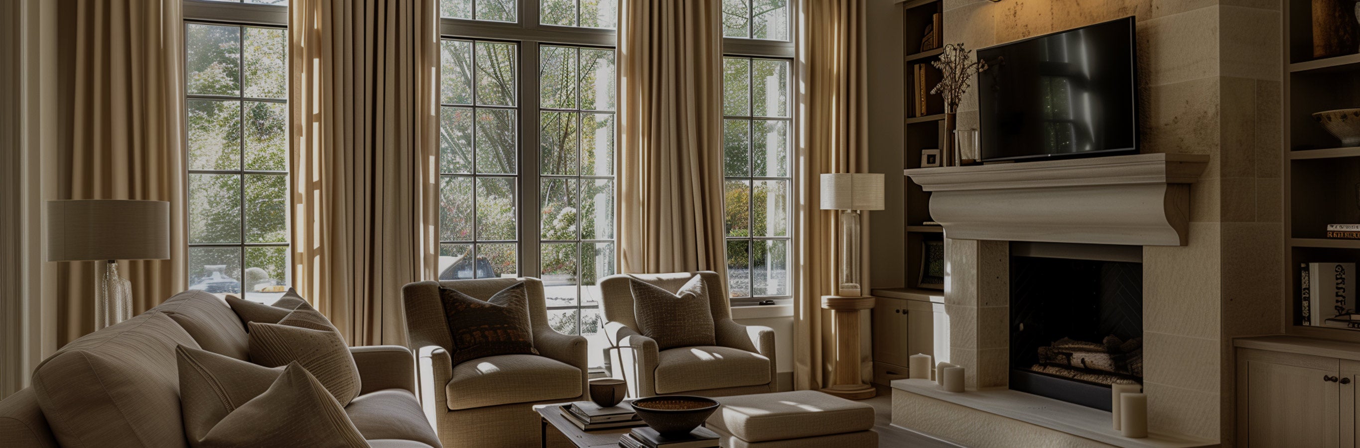 Laura Crystal Velvet Custom Curtain, designed with scratch-resistant fabric for durability, noise reduction, and thermal insulation. Perfect for creating a quiet, comfortable environment in your home, these curtains provide excellent heat regulation, keeping rooms cooler in the summer and warmer in the winter. Ideal for bedrooms, living rooms, and home offices, offering privacy, energy efficiency, and a chic aesthetic to complement any interior.