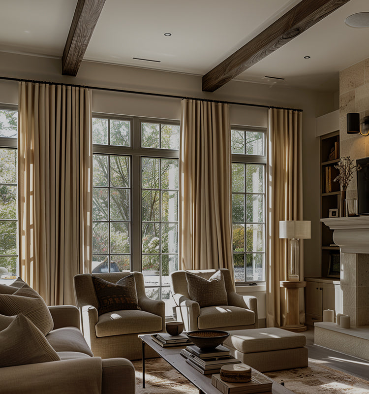 Laura Crystal Velvet Custom Curtain with scratch-resistant fabric, designed for long-lasting durability. Perfect for home decor, these curtains provide excellent light blocking, UV protection, and sound insulation. Ideal for enhancing bedrooms, living rooms, and home offices, offering privacy and a stylish, sophisticated look that complements modern, contemporary, and classic interior styles.