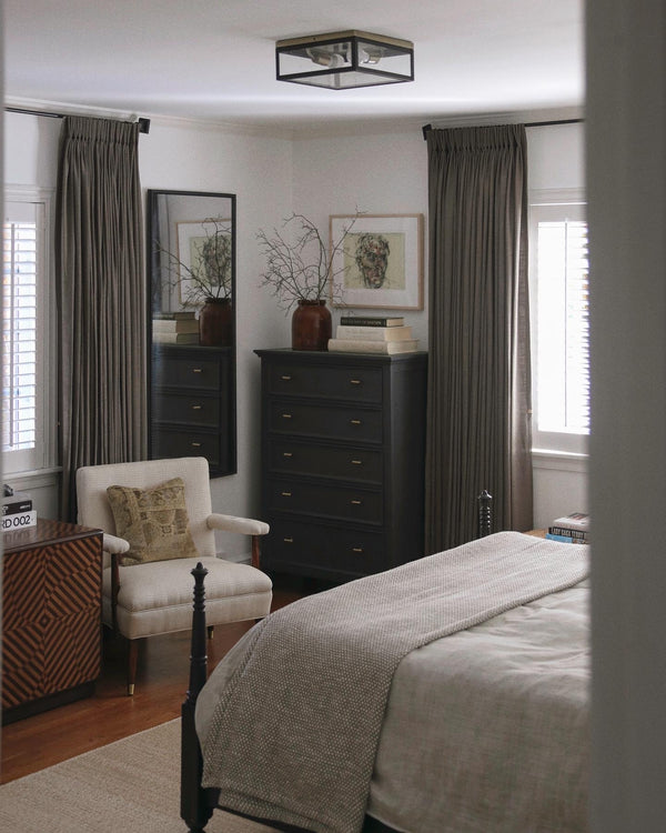 Lesley Linen Blend Curtains