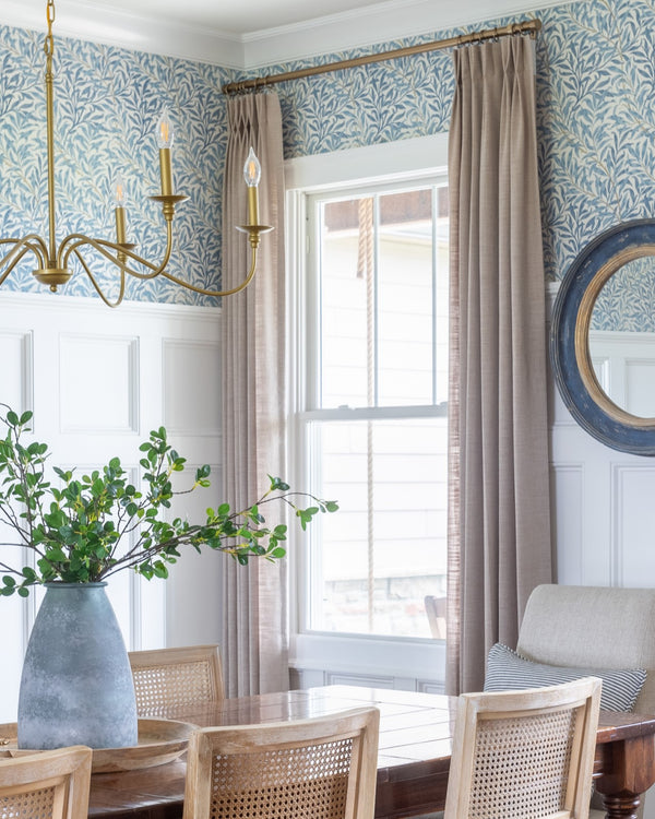 Lesley Linen Blend Curtains